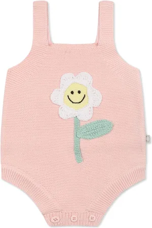 Stella McCartney Crochet Flower body