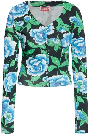 Kenzo Floral-print top