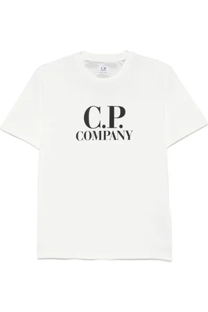 C.P. Company Logo-print T-shirt