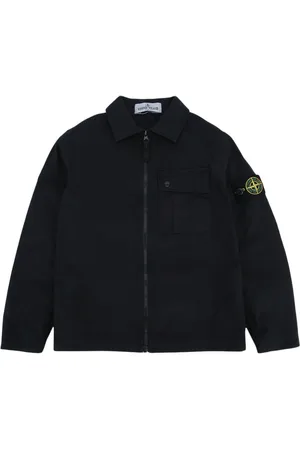 Stone Island Logo over-shirt