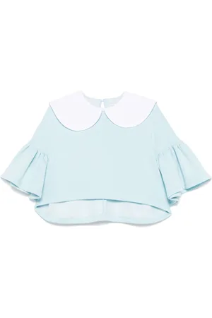 Ioana Ciolacu Orchid blouse
