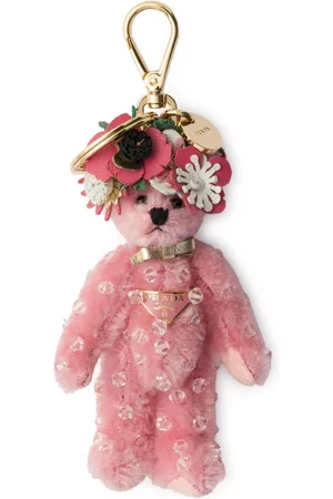 Prada Teddy bag charm