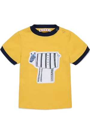 Marni Illustration-print T-shirt