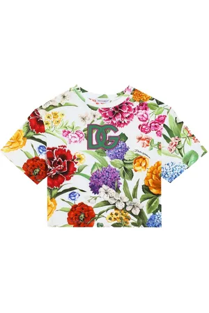 Dolce & Gabbana Floral-print T-shirt