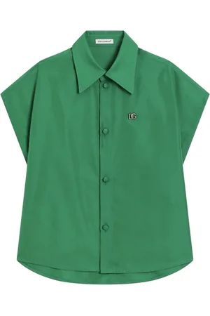 Dolce & Gabbana Cap-sleeve shirt