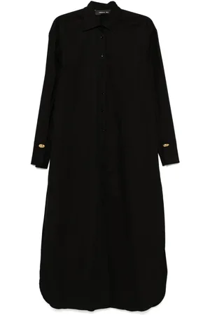 FEDERICA TOSI Shirt maxi dress