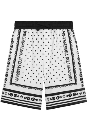 Dolce & Gabbana Bandana-print shorts