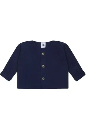 Petit Bateau Cotton cardigan