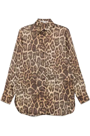 Stella McCartney Leopard-print shirt