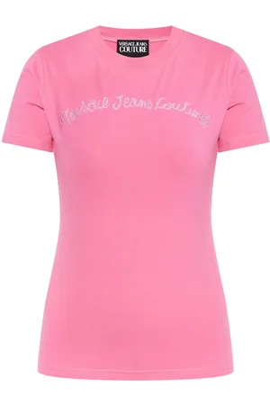 VERSACE Logo-embellished T-shirt
