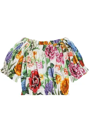 Dolce & Gabbana Floral-print blouse