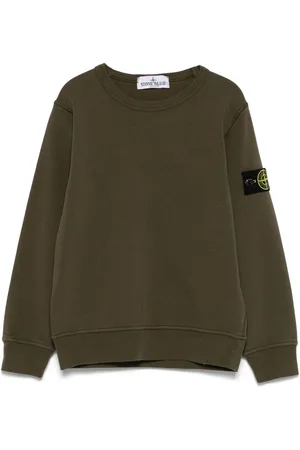 Stone Island Compass-badge sweatshirt