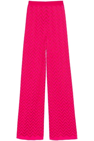 Missoni Zigzag-pattern trousers