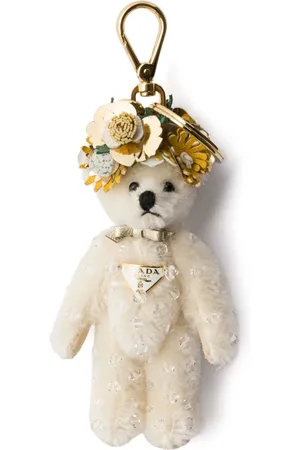 Prada Teddy bag charm