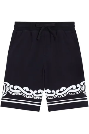 Dolce & Gabbana Logo-print track shorts