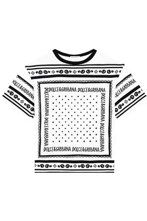 Dolce & Gabbana Bandana-print T-shirt