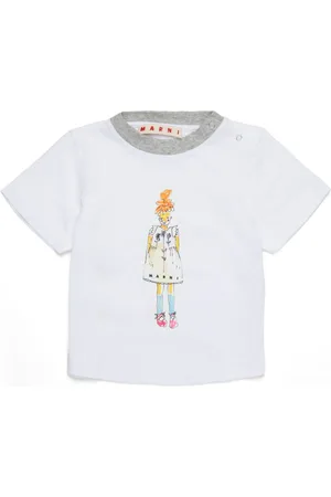 Marni Graphic-print T-shirt