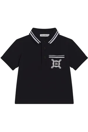 Dolce & Gabbana Logo-embroidered polo shirt