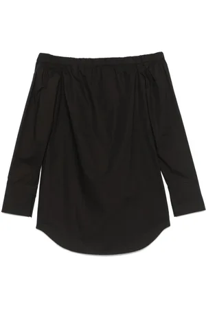 FEDERICA TOSI Off-shoulder mini dress