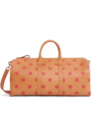 Mansur Gavriel Large polka-dot travel bag