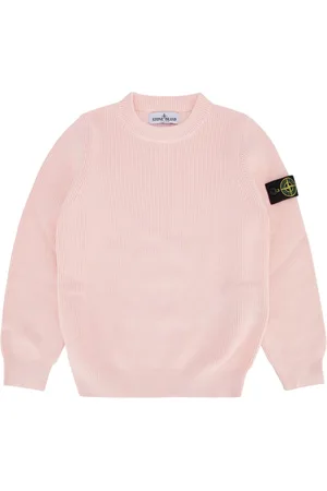 Stone Island Ribbed cotton sweatshirt
