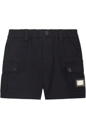 Dolce & Gabbana Logo-plaque shorts