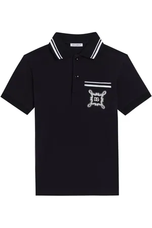 Dolce & Gabbana Printed polo shirt