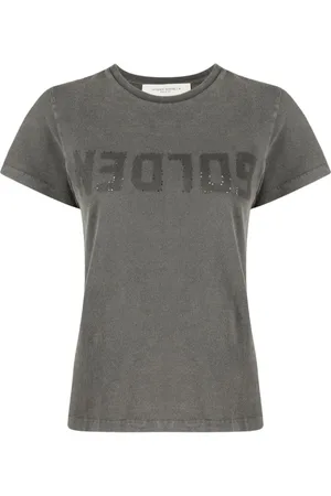 Golden Goose Logo-print cotton T-shirt