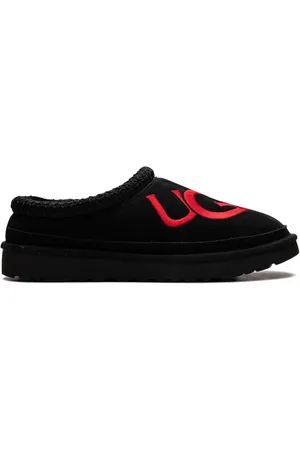 UGG Tasman Logo " /Samba Red" slippers