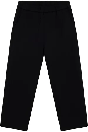 VERSACE Logo-patch trousers