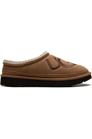 UGG Tasman Logo "Chestnut" slippers