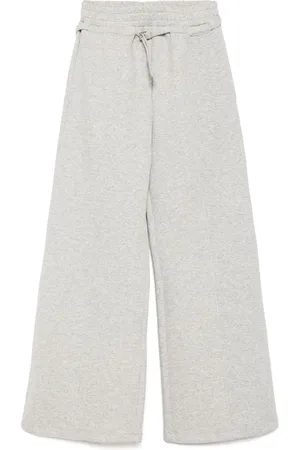 tout a coup Belted wide-leg sweatpants