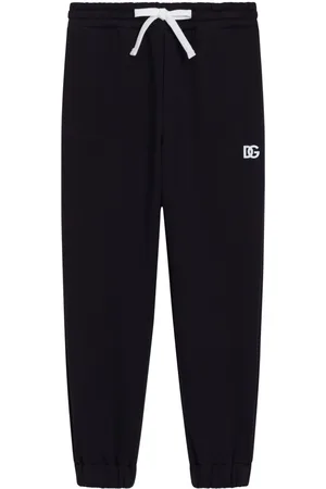 Dolce & Gabbana Logo-print casual trousers