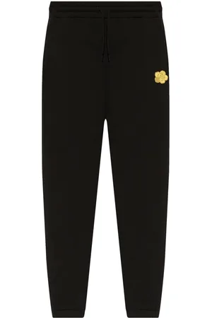 Kenzo Logo cotton track pants