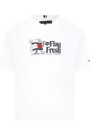 Tommy Hilfiger Stamp-motif t-shirt