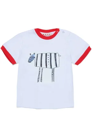 Marni Illustration-print T-shirt