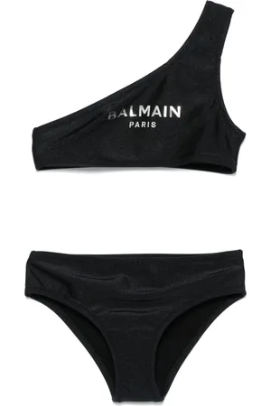 Balmain Logo-print bikini