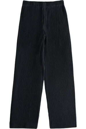 Issey Miyake Monthly Color January pliss?? trousers