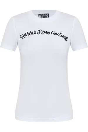 VERSACE Logo-embellished T-shirt