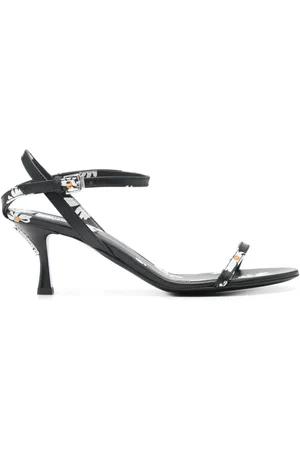 Moschino 55mm floral-print sandals