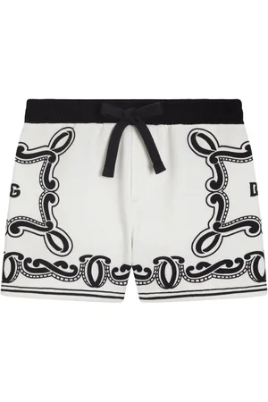 Dolce & Gabbana Bandana-print shorts