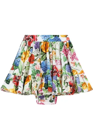 Dolce & Gabbana Floral-print skirt