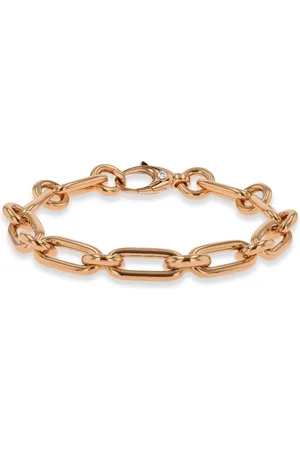 Pragnell 18K rose Havana diamond bracelet