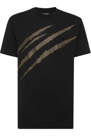 Philipp Plein Scratch-print t-shirt