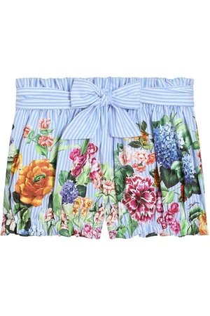 Dolce & Gabbana Floral-print shorts