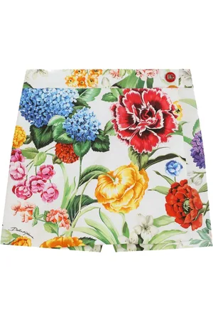 Dolce & Gabbana Floral-print skirt