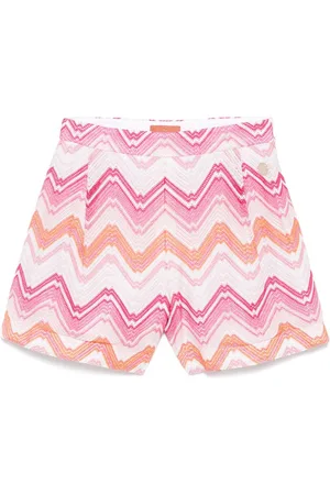 Missoni Zigzag-woven shorts