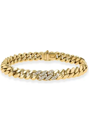 Pragnell 18kt yellow Fusion diamond bracelet