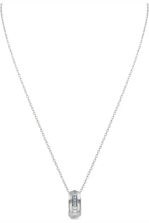 Pragnell 18kt white gold Manhattan diamond necklace