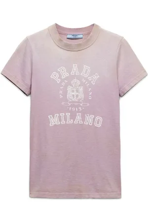 Prada Logo-print T-shirt